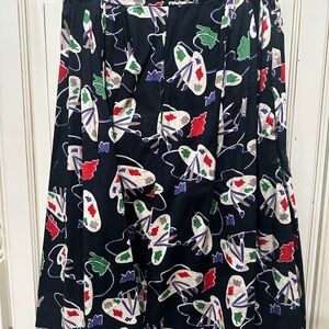 Emily and Fin Paint Palette Skirt